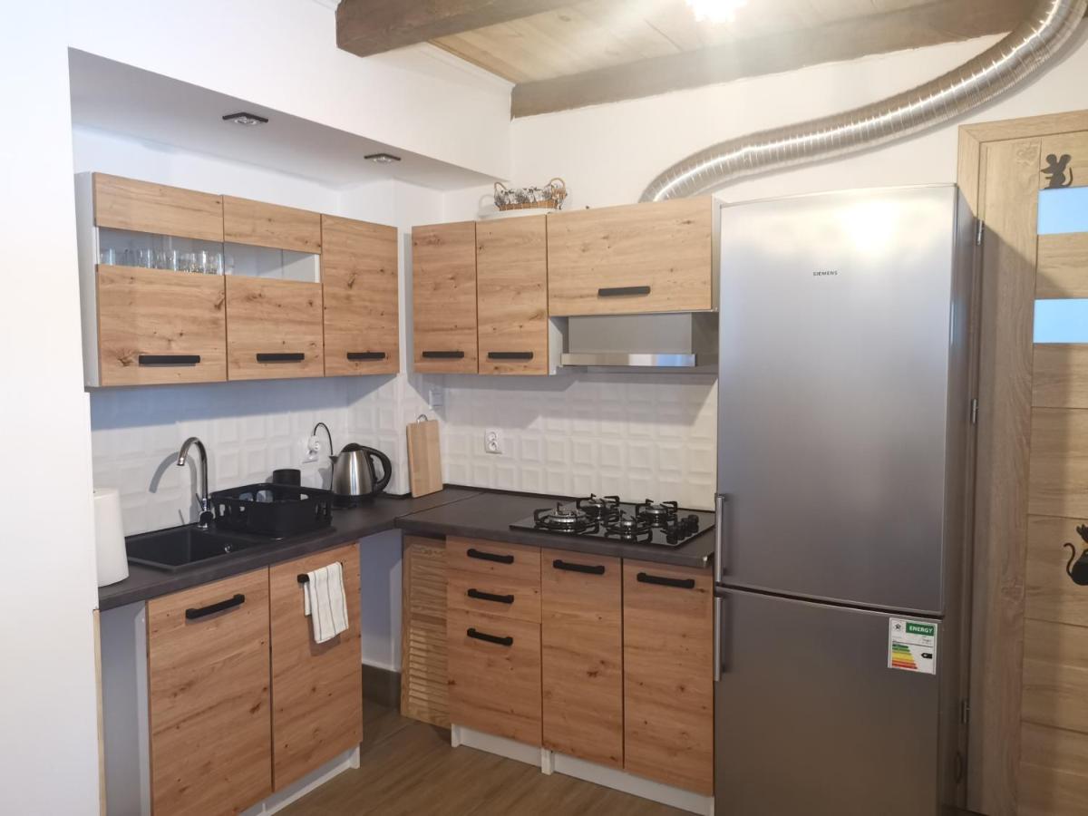Ferienwohnung Agrochalupki Korczowa Exterior foto