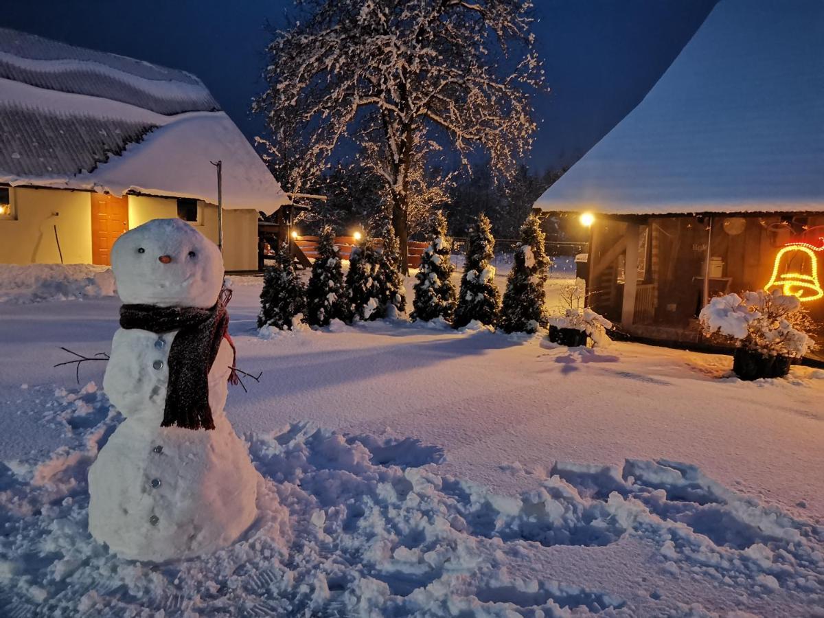 Ferienwohnung Agrochalupki Korczowa Exterior foto