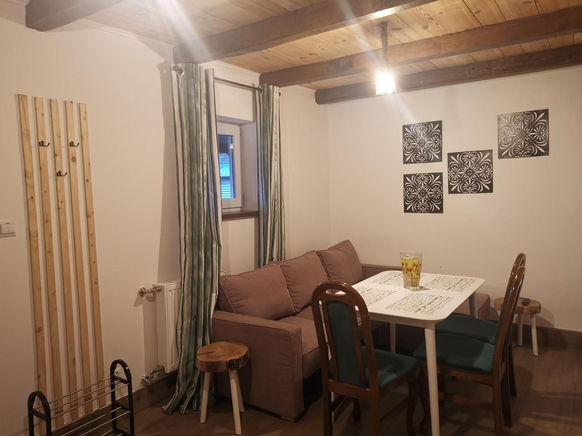 Ferienwohnung Agrochalupki Korczowa Exterior foto