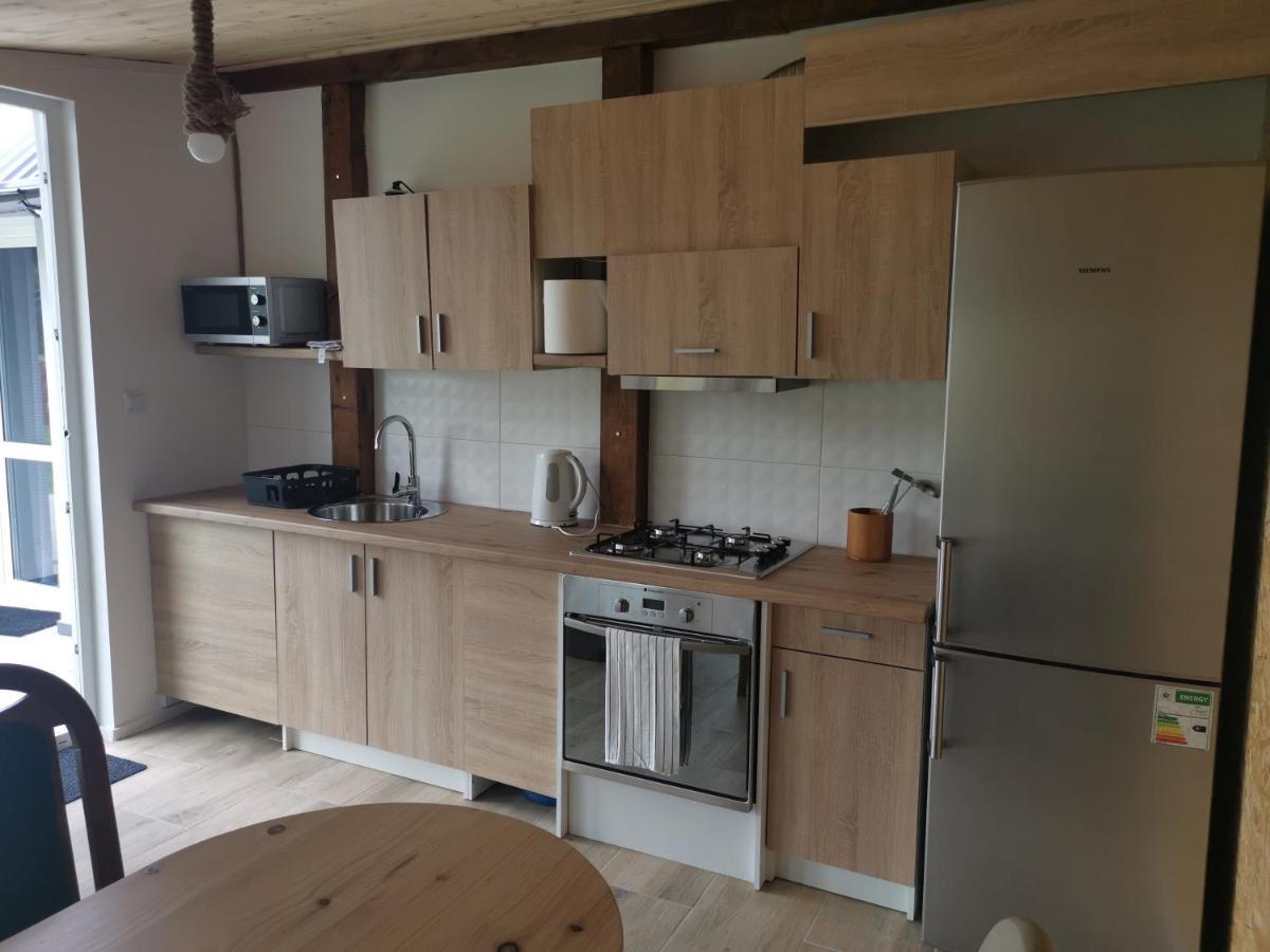 Ferienwohnung Agrochalupki Korczowa Exterior foto