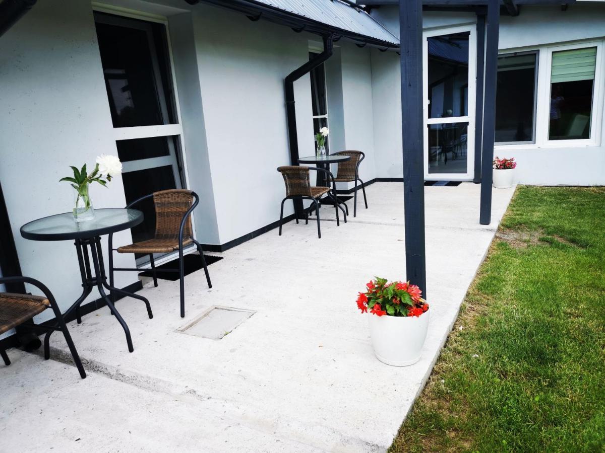 Ferienwohnung Agrochalupki Korczowa Exterior foto