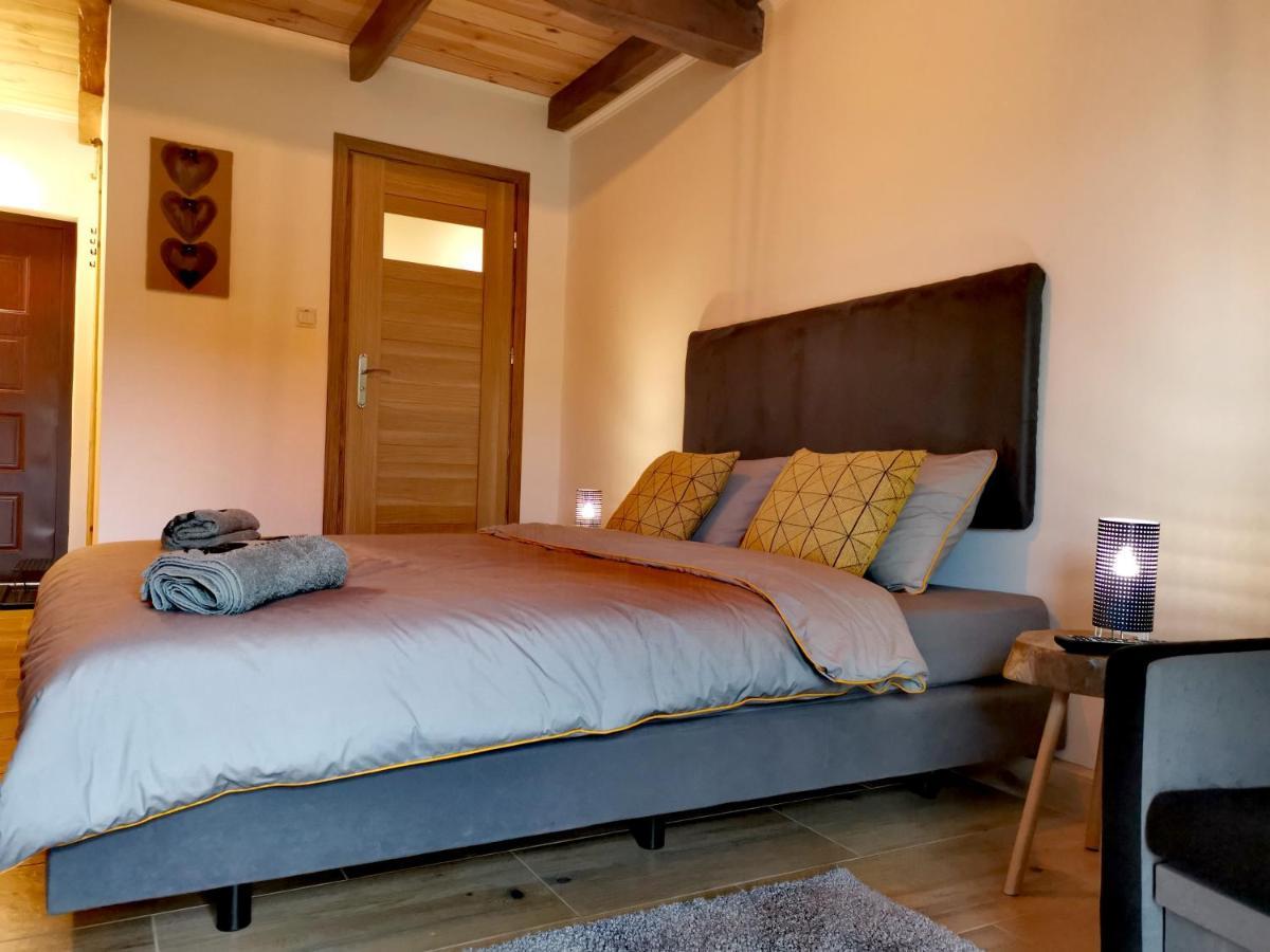 Ferienwohnung Agrochalupki Korczowa Exterior foto
