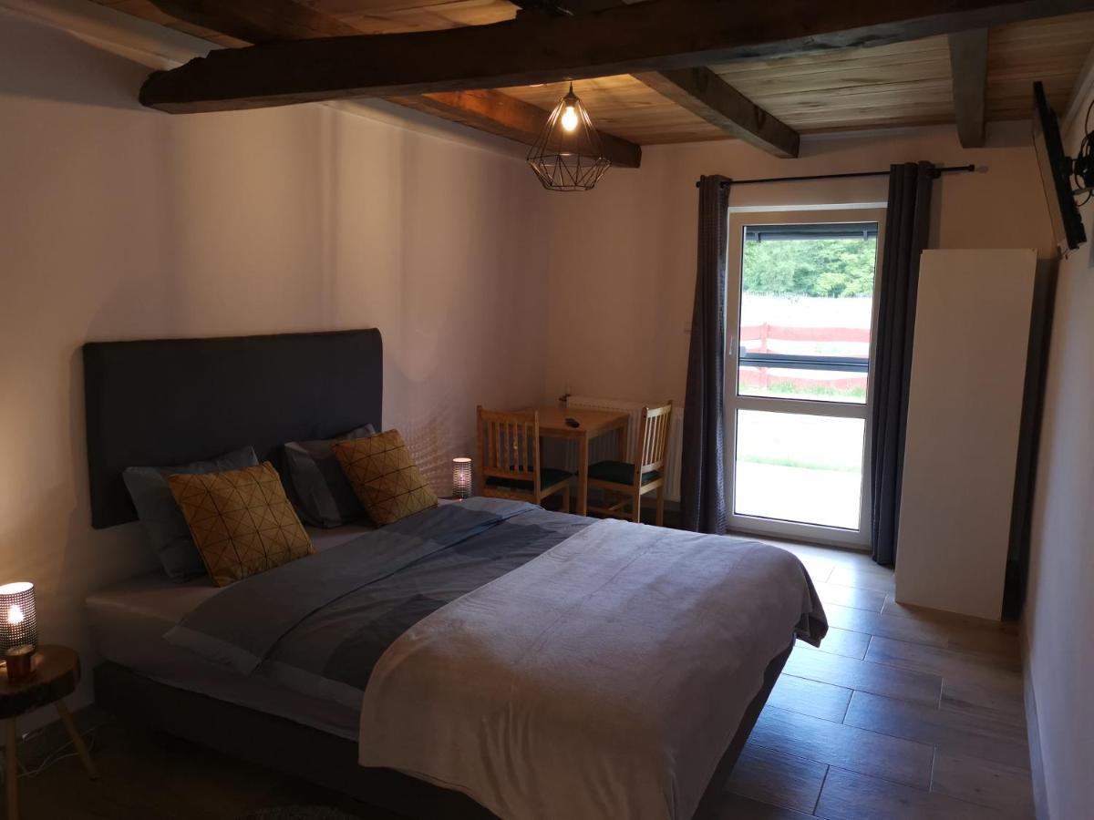 Ferienwohnung Agrochalupki Korczowa Exterior foto