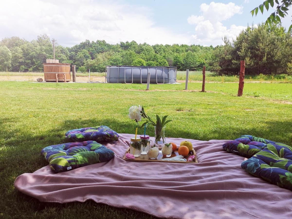 Ferienwohnung Agrochalupki Korczowa Exterior foto