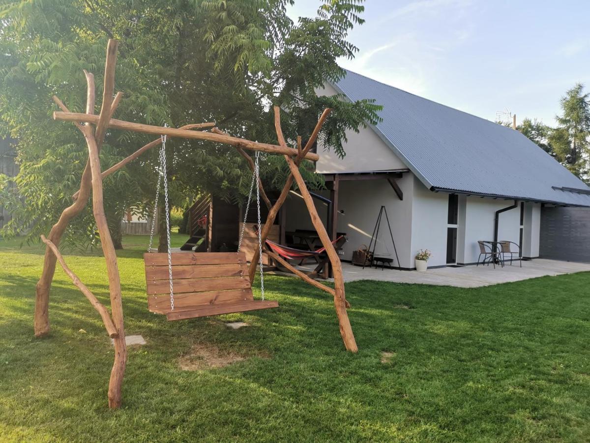 Ferienwohnung Agrochalupki Korczowa Exterior foto
