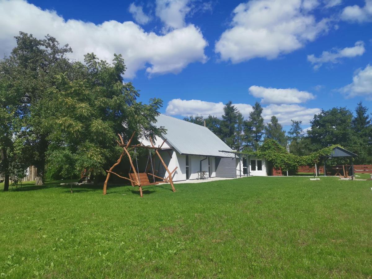 Ferienwohnung Agrochalupki Korczowa Exterior foto