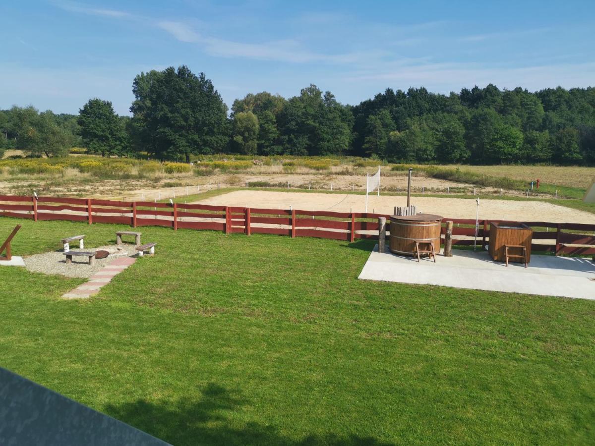 Ferienwohnung Agrochalupki Korczowa Exterior foto