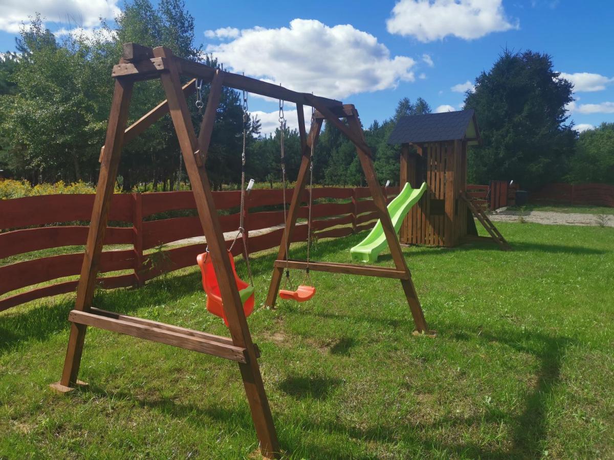Ferienwohnung Agrochalupki Korczowa Exterior foto
