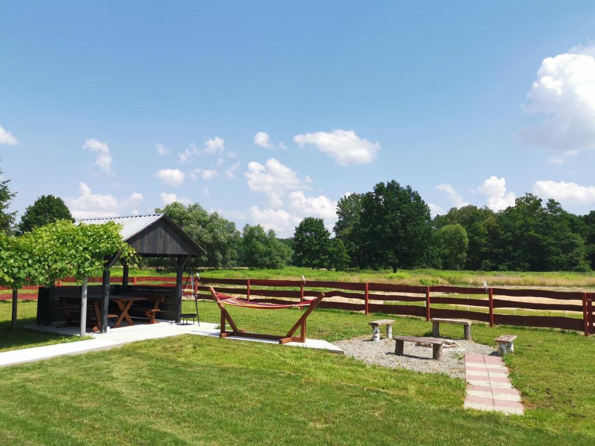 Ferienwohnung Agrochalupki Korczowa Exterior foto