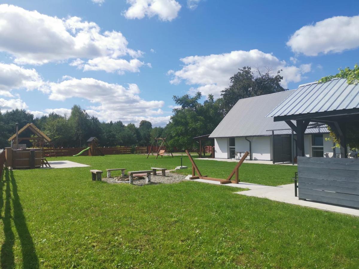 Ferienwohnung Agrochalupki Korczowa Exterior foto