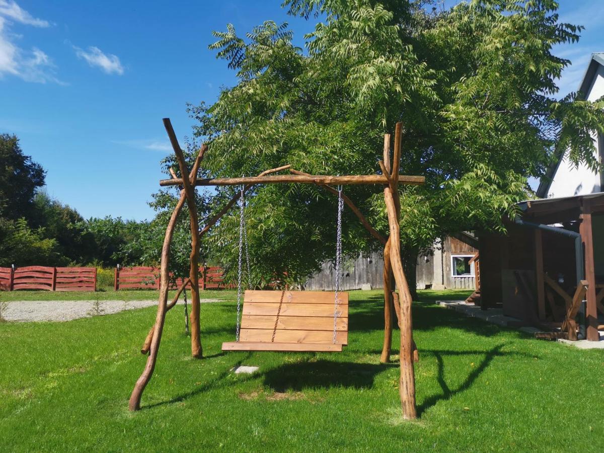 Ferienwohnung Agrochalupki Korczowa Exterior foto