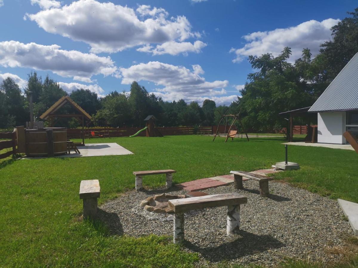 Ferienwohnung Agrochalupki Korczowa Exterior foto