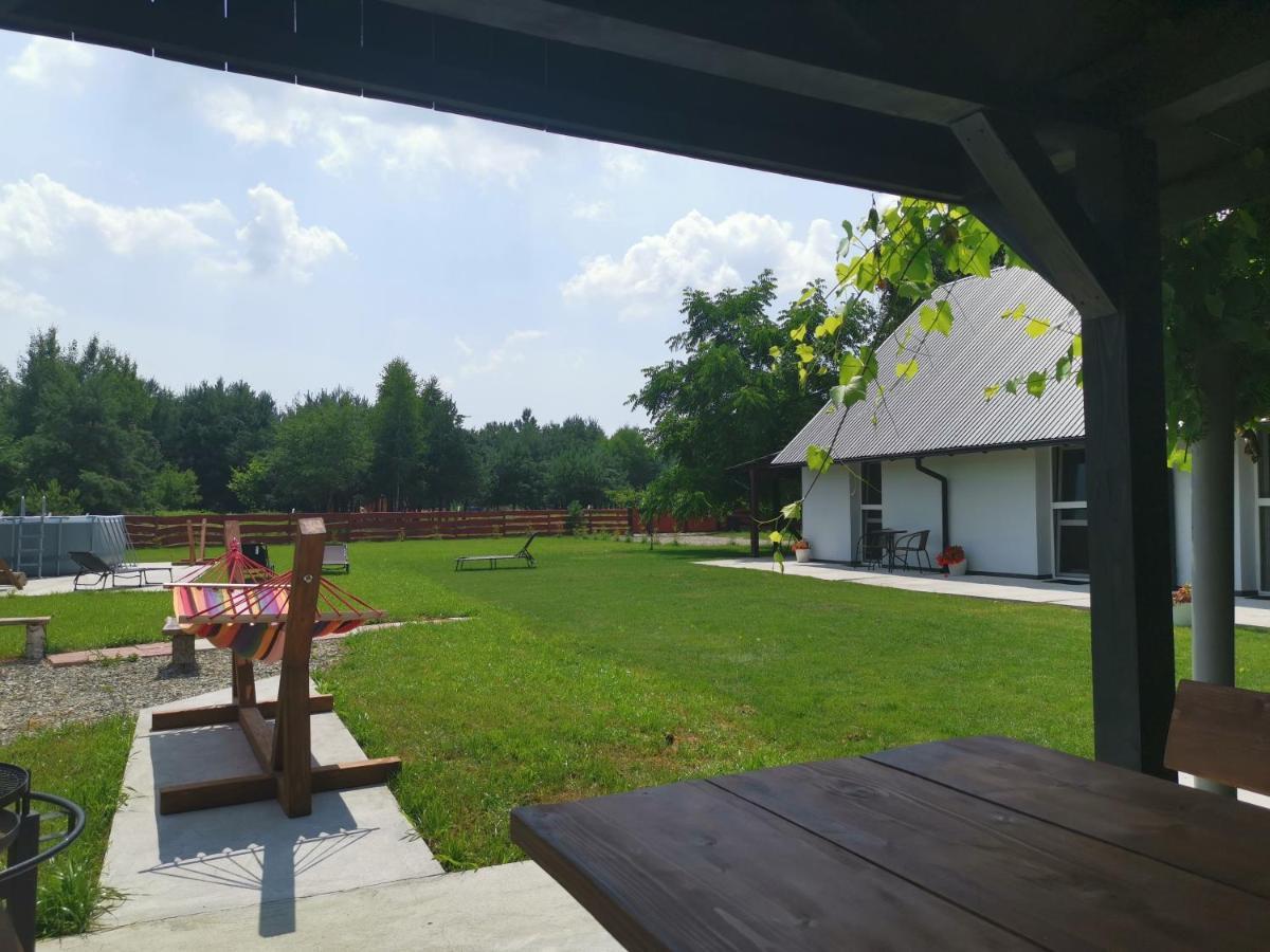 Ferienwohnung Agrochalupki Korczowa Exterior foto