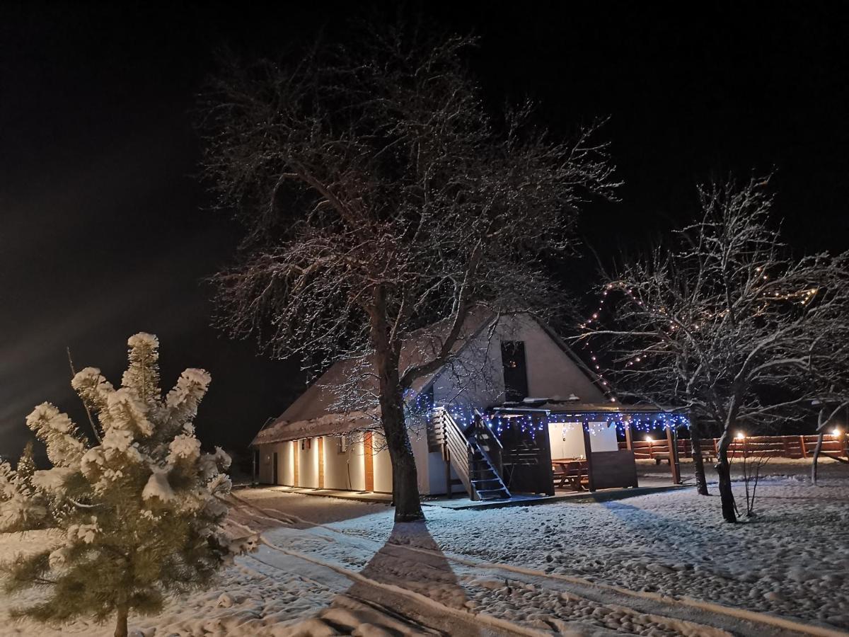 Ferienwohnung Agrochalupki Korczowa Exterior foto