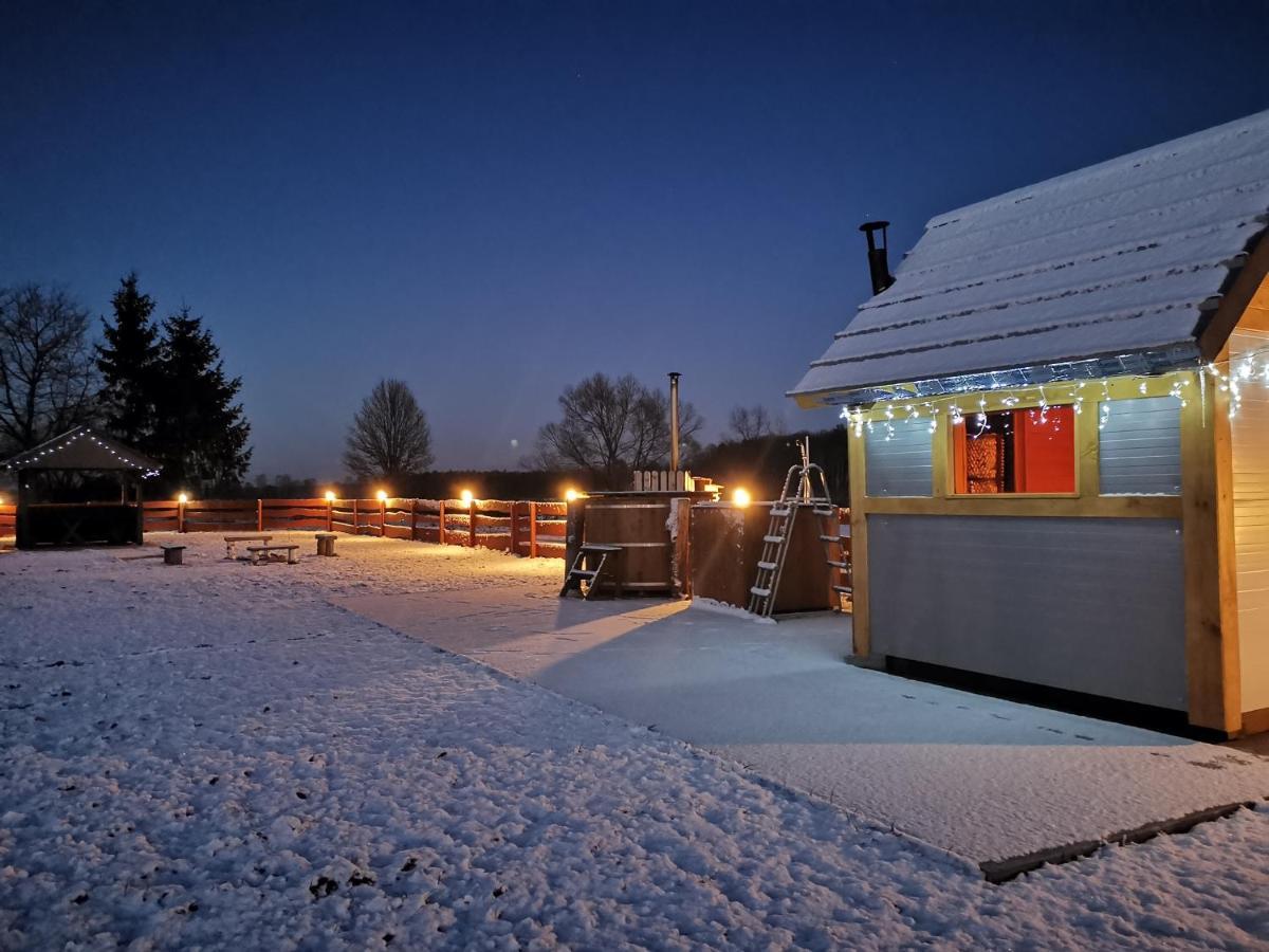 Ferienwohnung Agrochalupki Korczowa Exterior foto