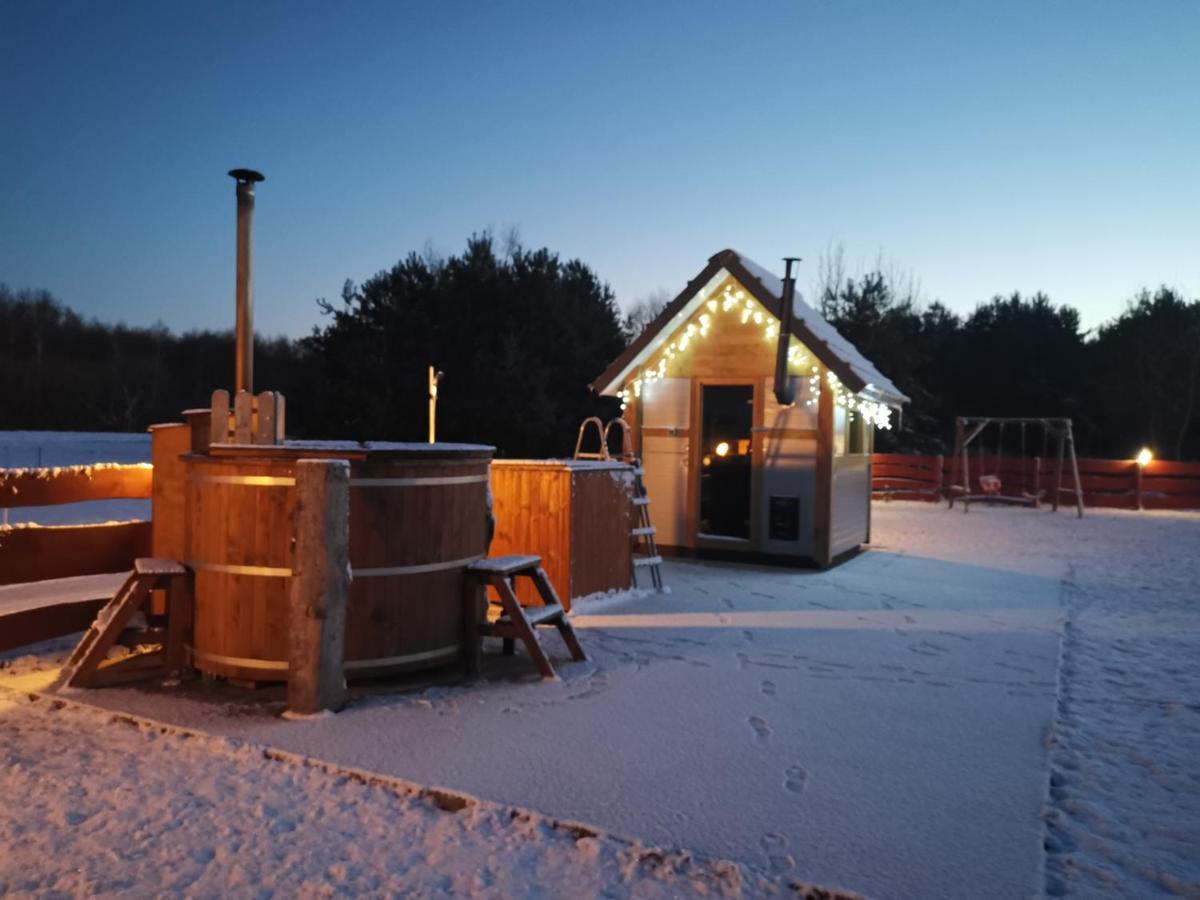 Ferienwohnung Agrochalupki Korczowa Exterior foto