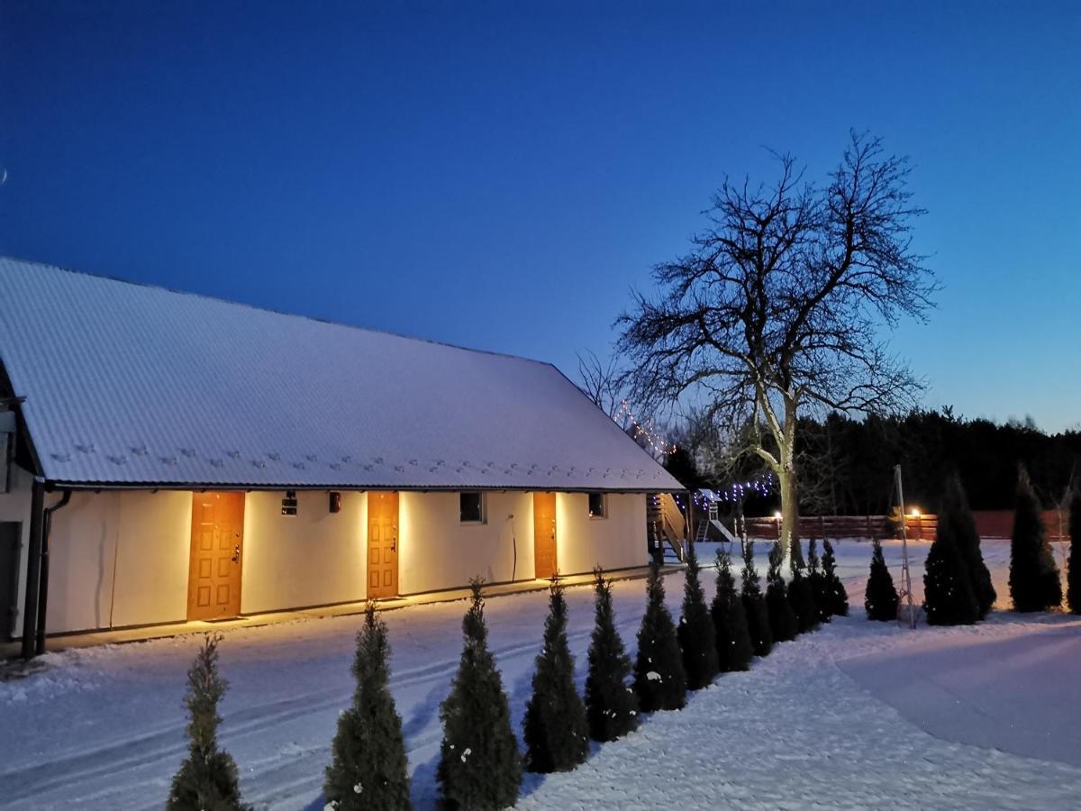 Ferienwohnung Agrochalupki Korczowa Exterior foto