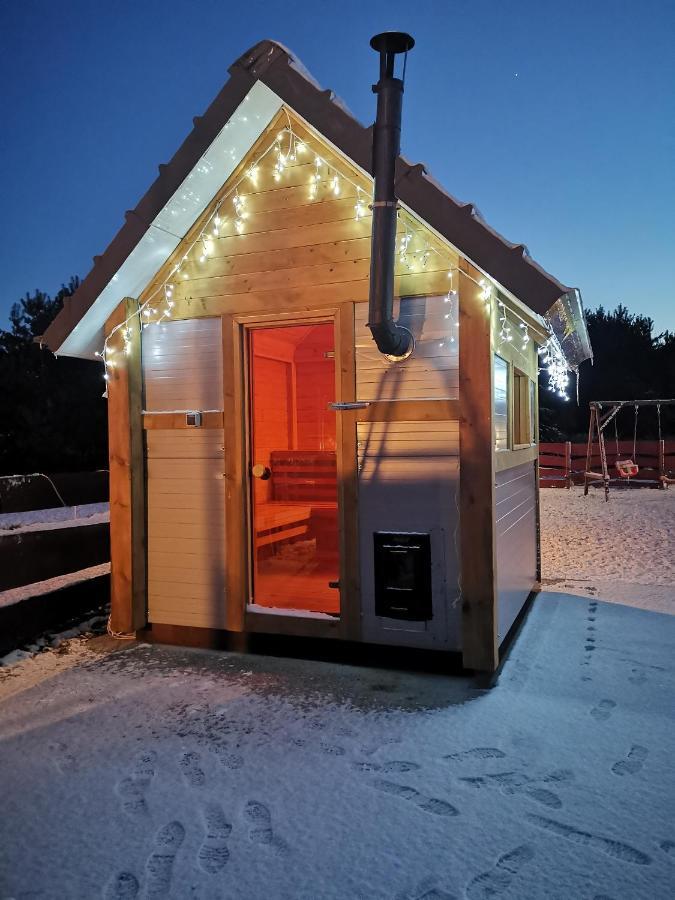 Ferienwohnung Agrochalupki Korczowa Exterior foto