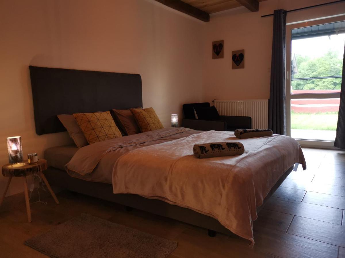 Ferienwohnung Agrochalupki Korczowa Exterior foto