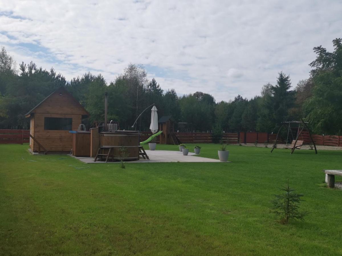 Ferienwohnung Agrochalupki Korczowa Exterior foto