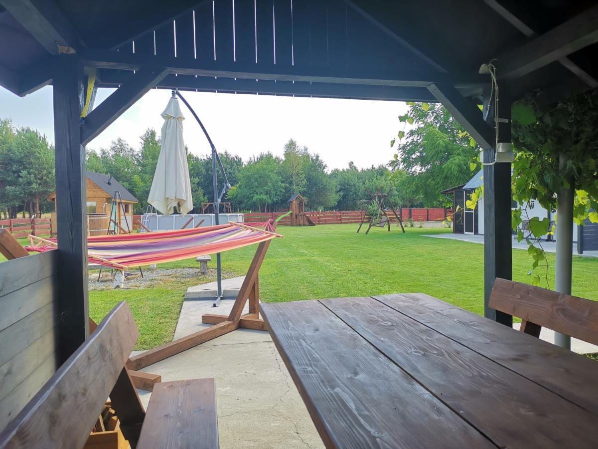 Ferienwohnung Agrochalupki Korczowa Exterior foto