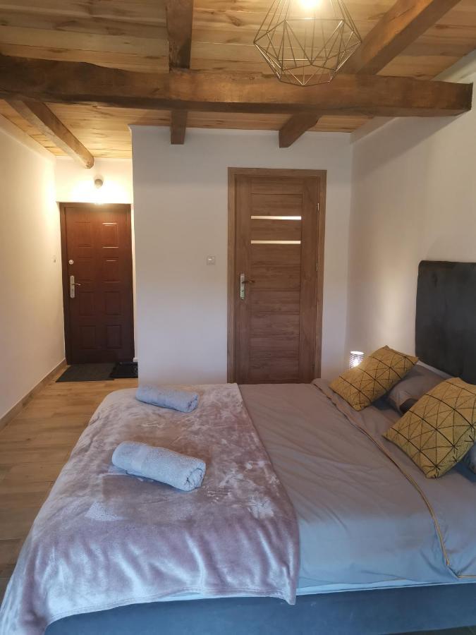 Ferienwohnung Agrochalupki Korczowa Exterior foto