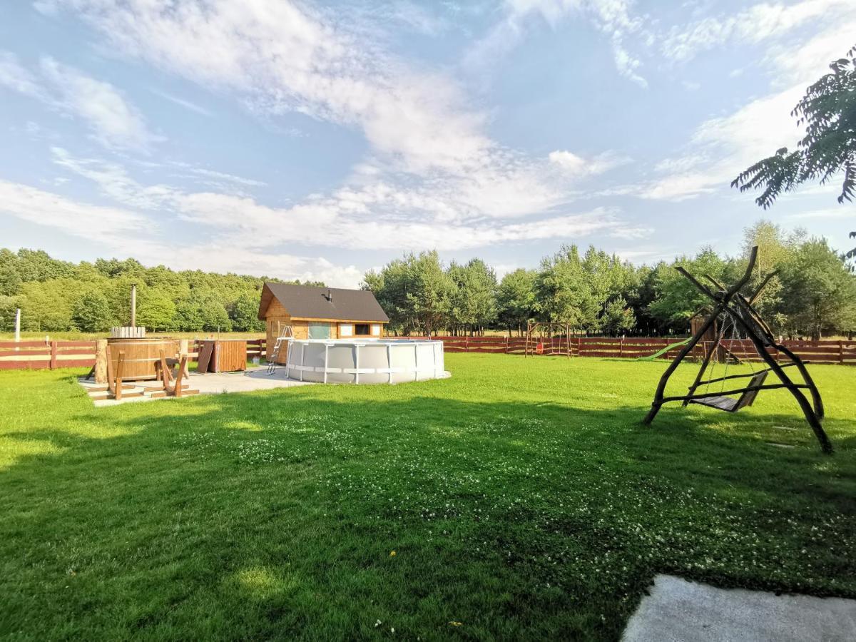 Ferienwohnung Agrochalupki Korczowa Exterior foto