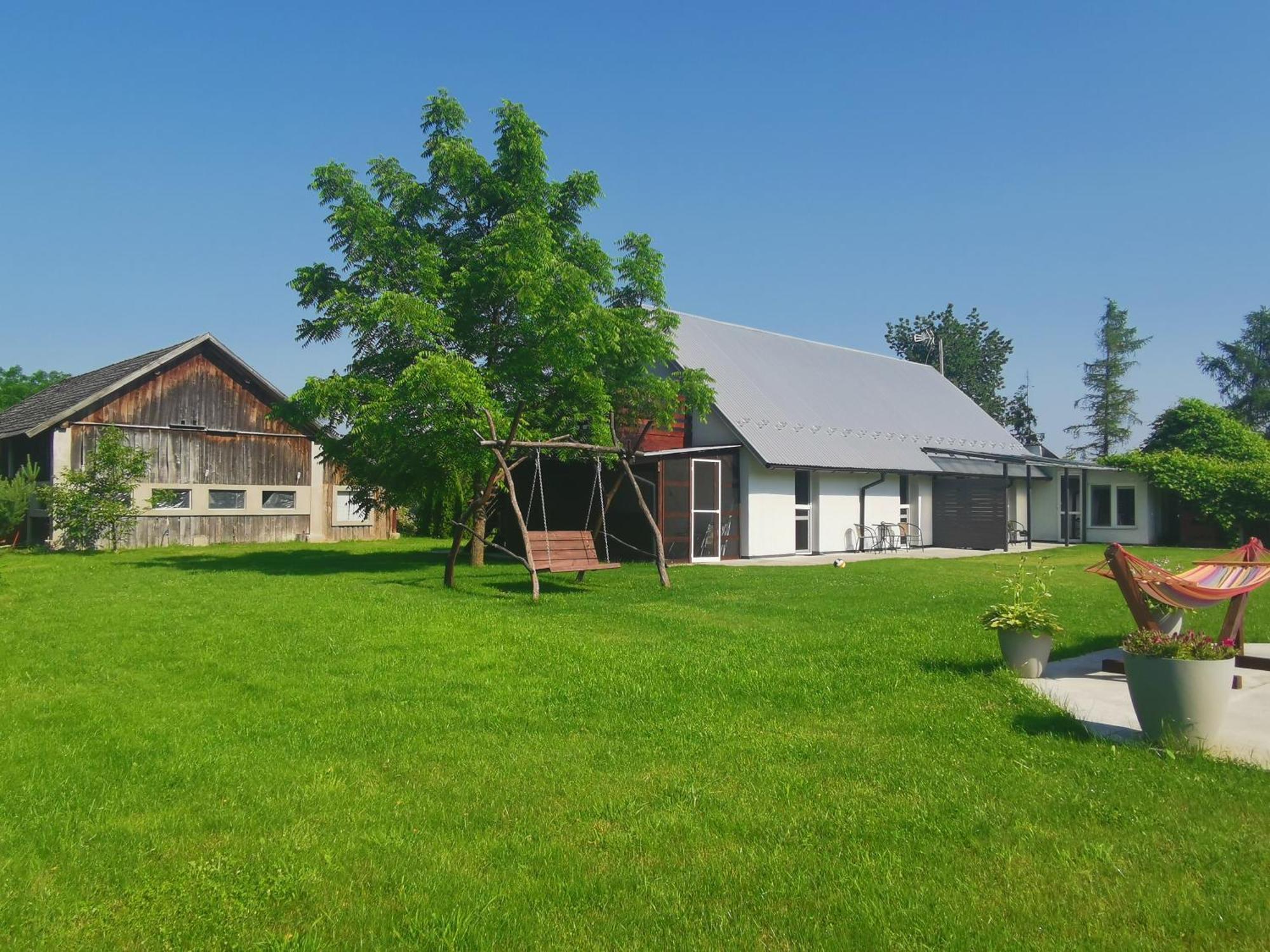 Ferienwohnung Agrochalupki Korczowa Exterior foto
