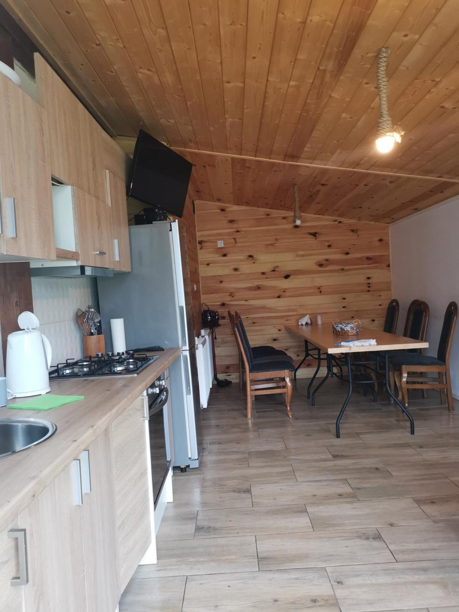 Ferienwohnung Agrochalupki Korczowa Exterior foto