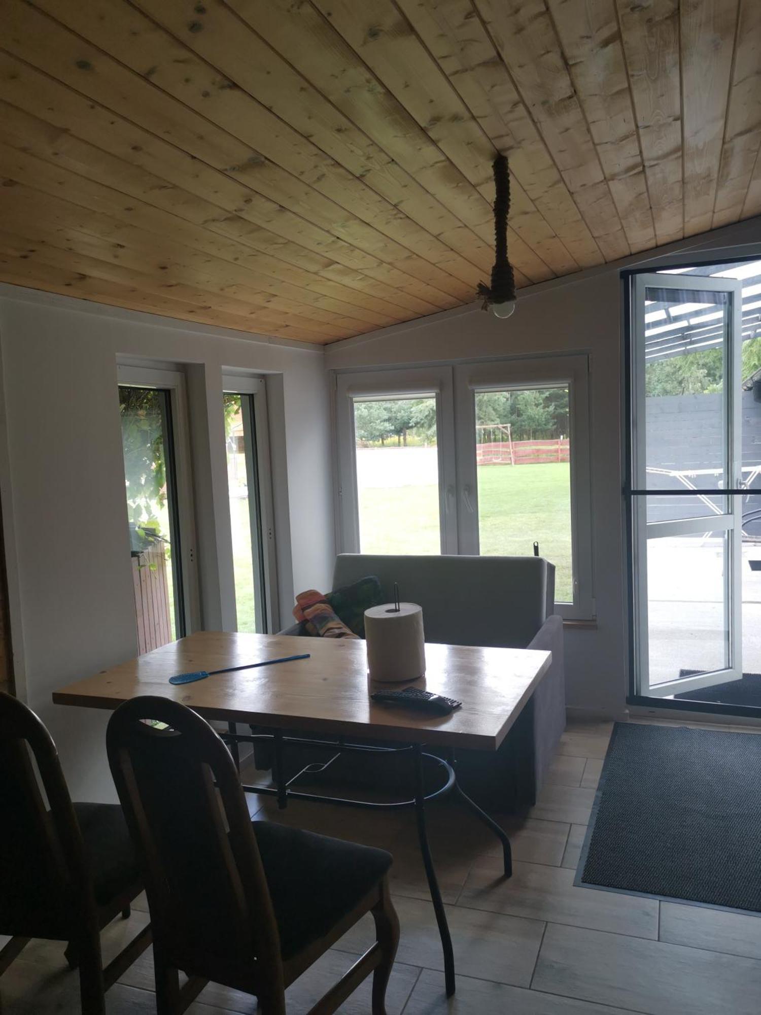 Ferienwohnung Agrochalupki Korczowa Exterior foto