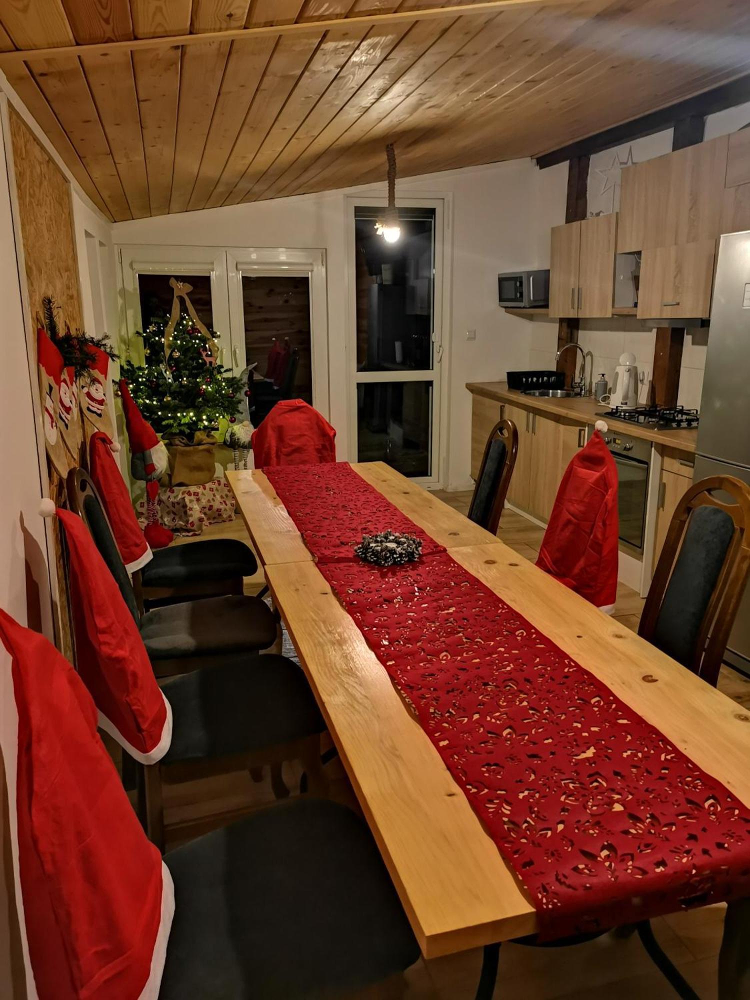 Ferienwohnung Agrochalupki Korczowa Exterior foto