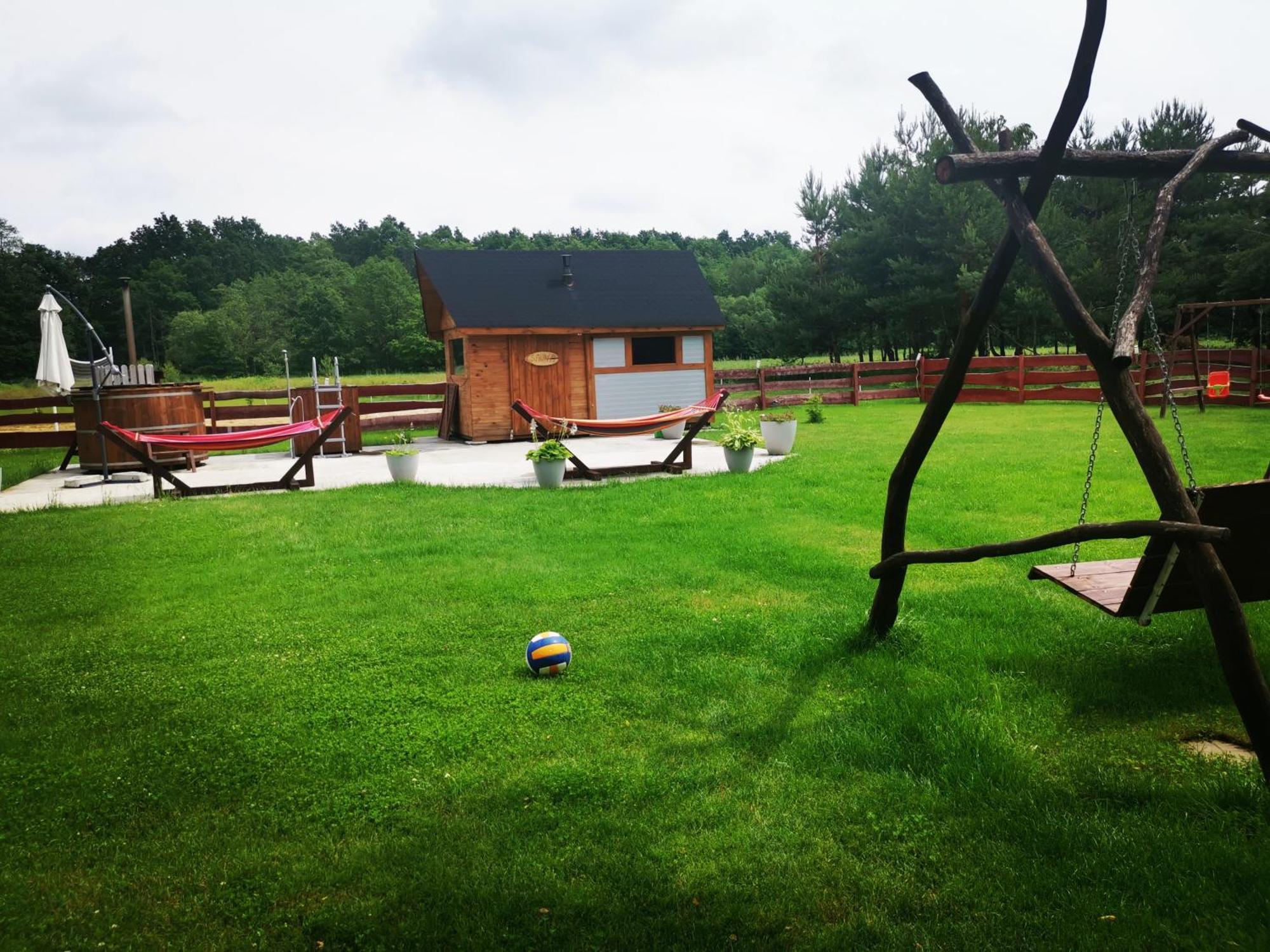 Ferienwohnung Agrochalupki Korczowa Exterior foto