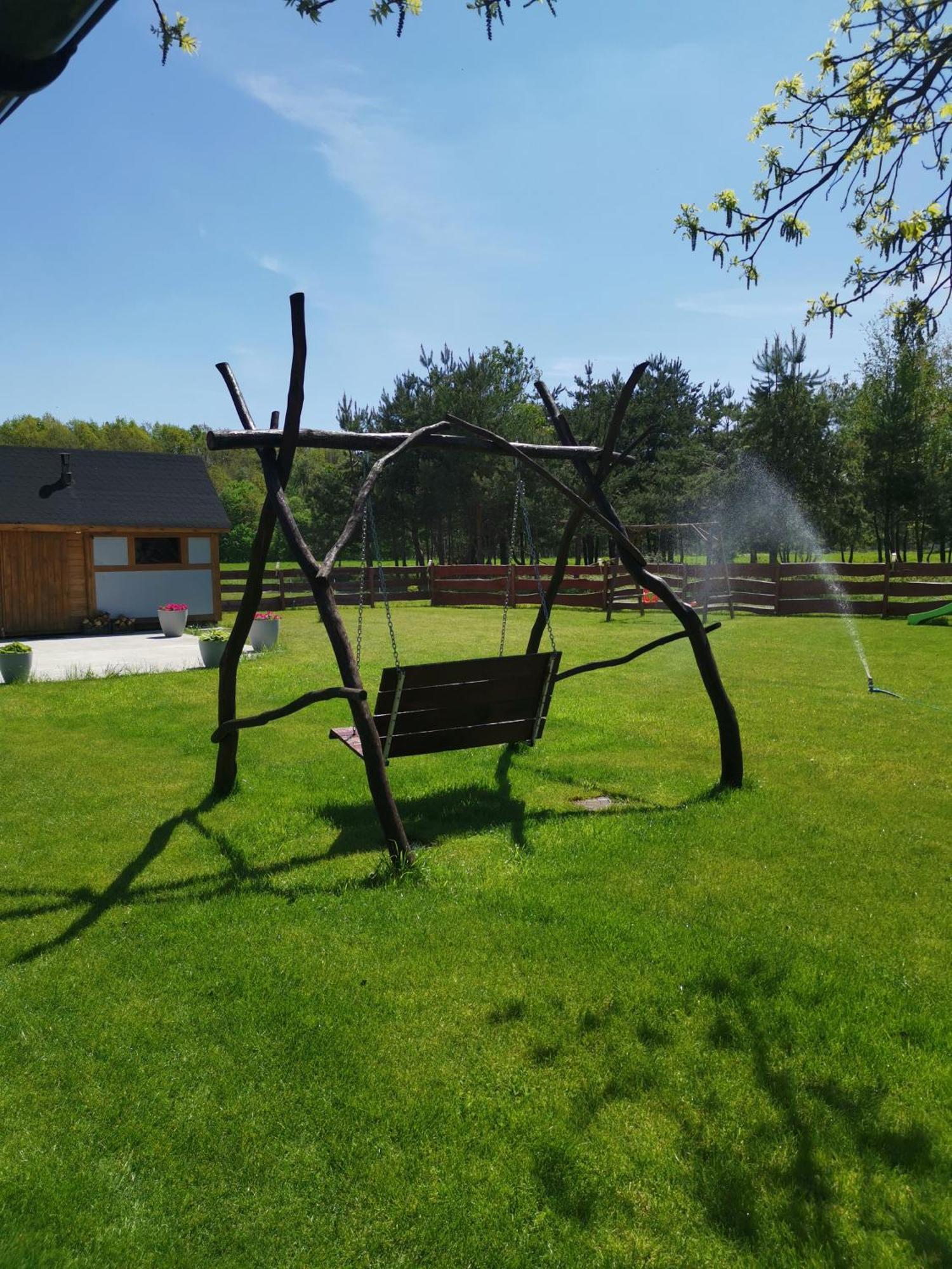 Ferienwohnung Agrochalupki Korczowa Exterior foto
