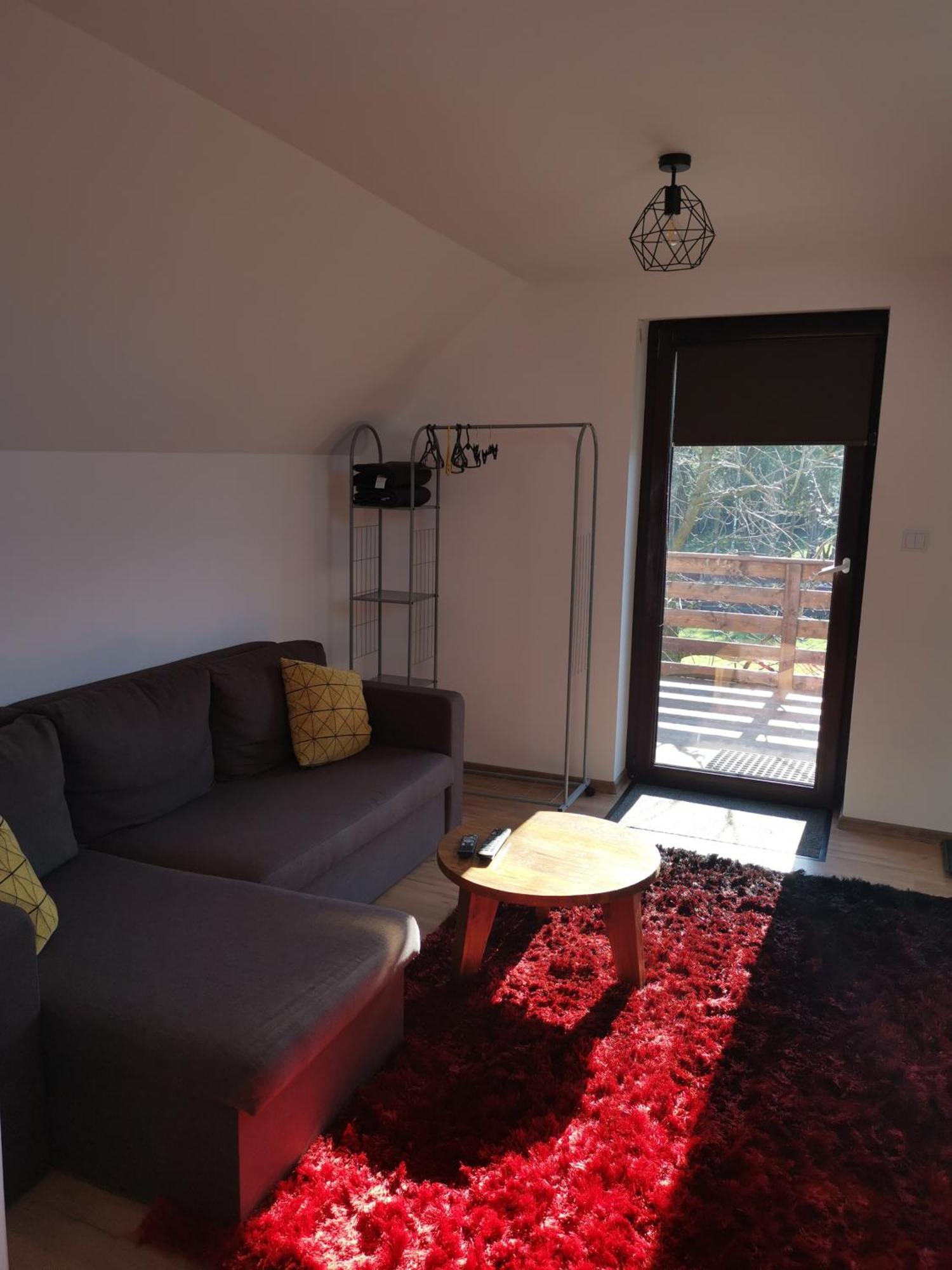 Ferienwohnung Agrochalupki Korczowa Exterior foto