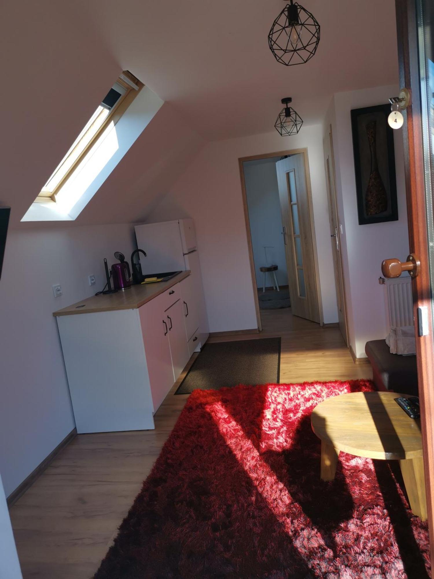 Ferienwohnung Agrochalupki Korczowa Exterior foto