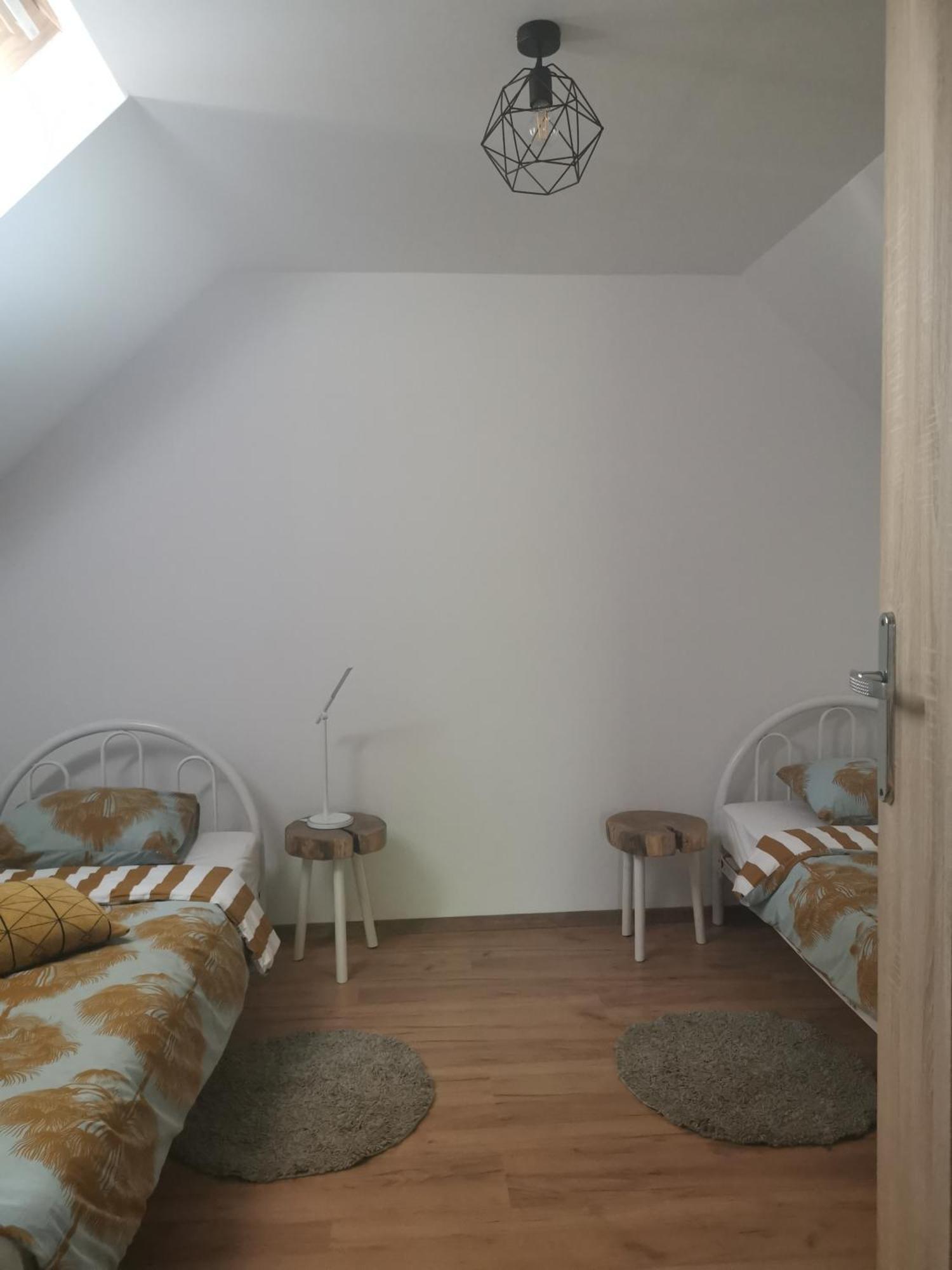 Ferienwohnung Agrochalupki Korczowa Exterior foto